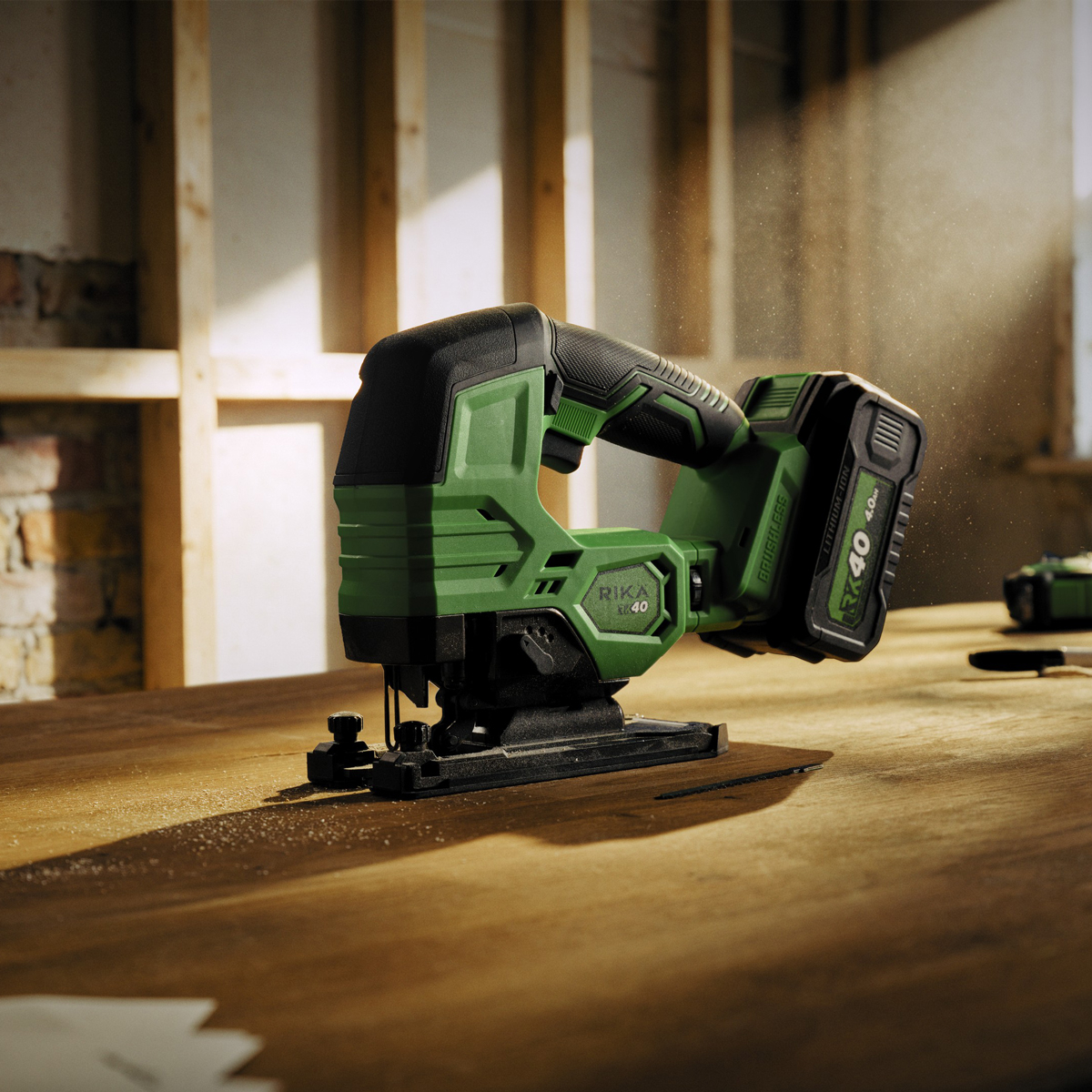 Rikä RK40 40V Cordless Jigsaw | Brushless Motor | Body Only